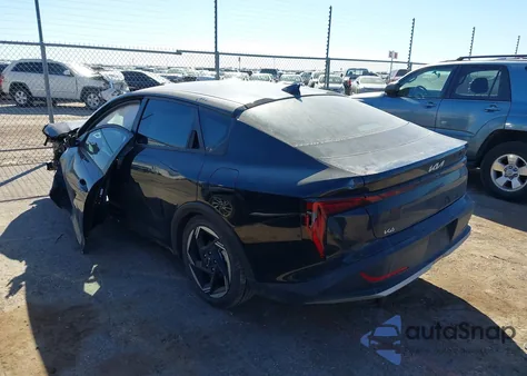 2025 Kia K4 Ex z USA, uszkodzony, nr VIN 3KPFU4DE0SE069096